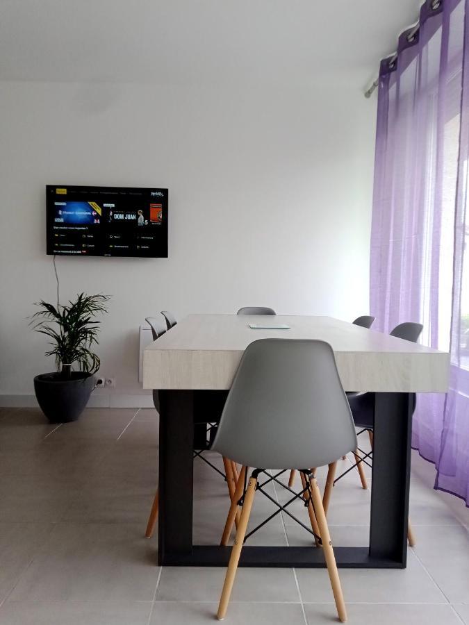 Appartement Au Rdc Avec Une Terrasse Lourdes Zewnętrze zdjęcie